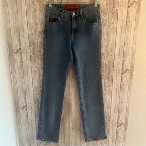 Guess Y2K Vintage Straight Leg Jeans